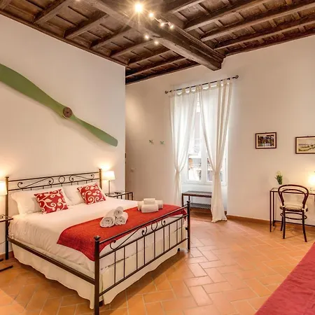 Konukevi Piccolo Trevi Roma